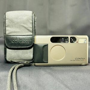 CONTAX コンタックス T2コンパクトカメラ フィルムカメラ Carl Zeiss Sonnar 2.8/38 T 