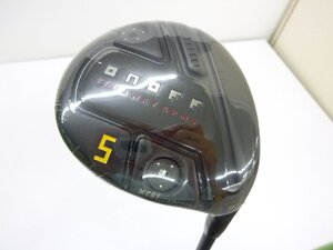 グローブライド ONOFF FAIRWAY ARMS KURO 5w 18° CBT:624F S