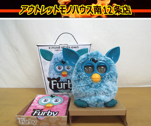 未使用?■ファービー 日本語版 キウィグリーン　スマホアプリで遊びが広がる！！　Furby 札幌 中央区