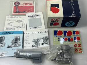 未使用品　　小川精機　O.S.　MAX　FP SERIES　10FP-M　11330　取説/ステッカー/カタログ付　