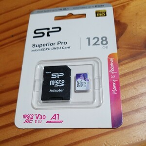 Superior PRO Colorful SP128GBSTXDU3V20AB （128GB）未使用品 メモリーカード アダプター 付