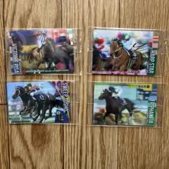 サイン入り競馬トレーディングカード