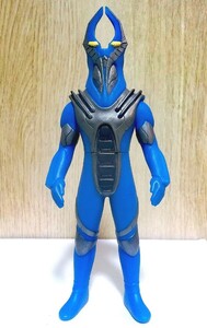 バンダイ　ウルトラ怪獣シリーズEX　レイブラッド星人　ソフビ　大怪獣バトル