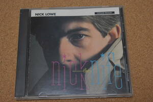 CD / Nick Lowe - Nick The Knife ニックロウ