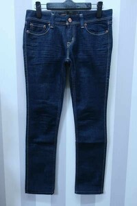 3-3193/GAP プレミアムゴールドスキニーデニムパンツ ギャップ 