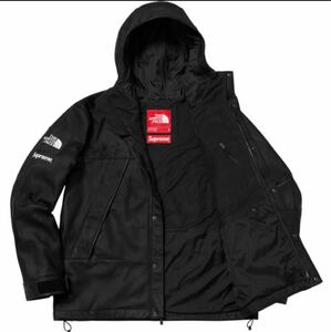 激レア新品未使用タグ付き supreme × NORTH FACE シュプリーム ノースフェイス レザー マウンテンパーカー サイズM