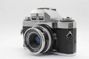 【返品保証】 ツァイスイコン Zeiss Ikon Icarex35 CS Color-Pantar 50mm F2.8 カメラ s3113