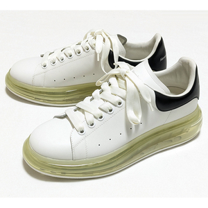 Alexander McQUEEN 604232 オーバーサイズド LARRYスニーカー 41 新品同様 定価111,320円 現行品 ラリー アレキサンダーマックイーン