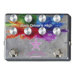 ベース用オーバードライブ STELLA GEAR Bass Driver’s High ベース オーバードライブ