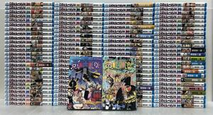 【RX063y+2】《状態良好》 尾田栄一郎 ワンピース ONE PIECE　第1-108巻続巻全巻セット 全108冊セット 【中古コミックセット】【送料無料】