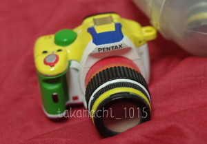 未開封新品 ペンタックス K-x ミニチュアマスコット タワーレコード限定カラー TOWER RECORDS × PENTAX RAINBOW K-x