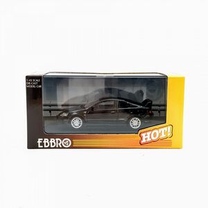 EBBRO エブロ ミニカー 1/43 ホンダ ニュー インテグラ タイプR ’01 ブラック ◆3118/静岡清水店