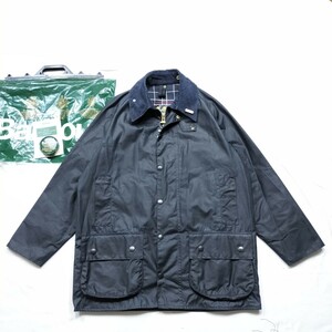 90s Deadstock　Barbour　beaufort c40　ネイビーデッドストック　バブアー　ビューフォート　イギリス製　ビンテージ