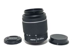 #3【美品】PENTAX ペンタックス smc PENTAX-DA 50-200mm F4-5.6 ED WR