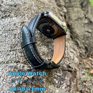 アップルウォッチレザー本革ベルト　Apple Watch 用レザーバンド　革ベルト アップルウォッチ 42ミリ　44mm 45mm 49ミリ