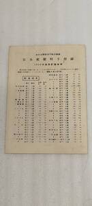 1円～ 全日本郵便切手商組合 日本郵便切手型録 1958年版改訂価格表 49756