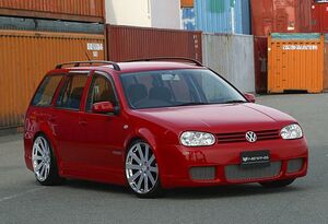 ●VW ワーゲン Alpil ＧＯＬＦ４　フロントバンパー