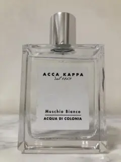 アッカカッパ Muschio Bianco Acqua di colonia