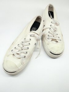 ■【YS-1】 CONVERSE コンバース ■ レディース スニーカー ジャックパーセル ■ 白 ホワイト系 23.5cm ■【同梱可能商品】■J