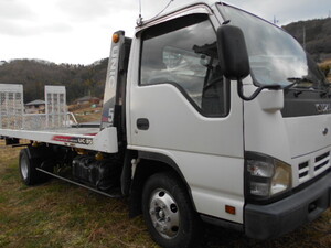 岡山県矢掛町から　セーフティローダー　ISUZU　1950kg　ラジコン無し