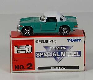 【中古】 特別仕様トミカ No.2 ホンダS800