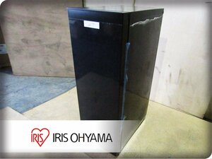 ■展示品■IRIS OHYAMA/アイリスオーヤマ■ノンフロン冷凍庫■80L■前開き/静音設計/霜取り不要■2024年製■IUSN-S8C-B■kdnn2658m