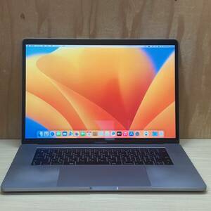 放電回数７４回◆Macbook Pro A1707◆Core i7-7820HQ◆メモリ16GB◆SSD512GB◆Radeon Pro 560◆Touch Bar