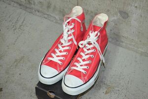 コンバース converse　ALLSTAR　HI　M9621　レッド　スニーカー　シューズ靴　29cm D5399