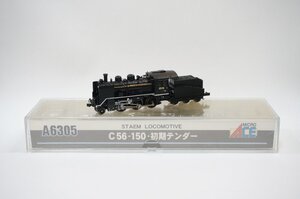 MICRO ACE Nゲージ C56-150 初期テンダー A6305 蒸気機関車 鉄道模型 車両 マイクロエース コレクション ホビー 2030068