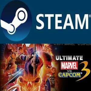 ULTIMATE MARVEL VS. CAPCOM 3 日本語対応 PC STEAM コード