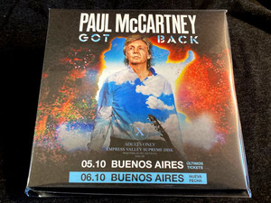 ●Paul McCartney - Gracias / Buenos Aires 2days : Empress Valley プレス4CD見開き紙ジャケット