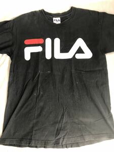 90sUSA製☆FILA☆フィラ☆ロゴTシャツ☆美品☆バックプリント☆ビンテージ☆アメカジ☆ビートルズ☆オアシス☆モッズ☆サチモス