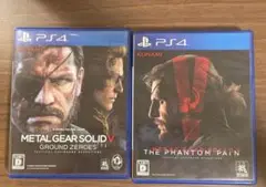 METAL GEAR SOLID V 2作品セット PS4