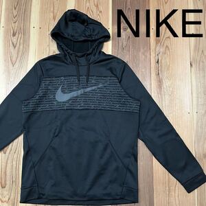 NIKE ナイキ Dri-FIT ドライフィット スウェットパーカー hoodie 裏地フリース プルオーバー トレーニング カジュアル 玉mc2545