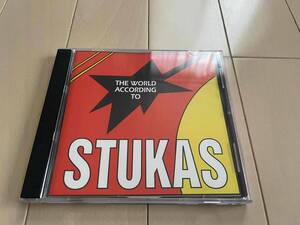 ★Stukas『The World According To』CD★pop punk/ubba/de lyckliga kompisarna/all/descendents/back to nomal/snuffy smile