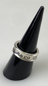 【1円出品】F0629 TIFFANY＆Co. ティファニー T&Co 1837 リング 指輪 SV925 13号 シルバー レディース メンズ アクセサリー ジュエリー