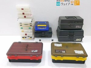 メイホウ バーサス VS-3070 ダイワ ファントム 2160 等 ボックス ケース 計19点