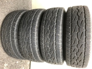 バリ山ラジアル 31x10.50R15 109S 6PR BRIDGESTONE DUELER A/T001ブリヂストンデューラー 4本2017 PRADO 78プラドランクルサファリジムニー