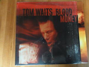 tom waits / blood money ●US盤●