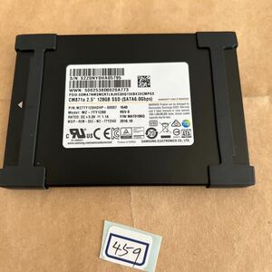 SSD 128GB #459# SAMSUNG MZ7TY128HDHP-00007:128.0GB