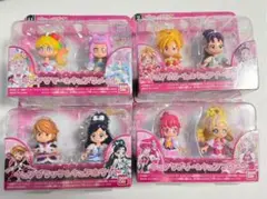 新品未開封 プリキュアオールスターズ  HUGっと!プリキュア ドール４点セット