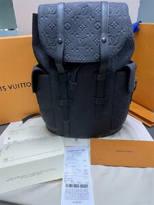 ●極美品●新品同様●未使用ルイ・ヴィトン LOUIS VUITTON クリストファー MM くろいろ リュックサック、デイパック けいばん M55699