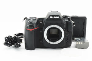 ★☆Nikon ニコン D300 デジタルカメラ ボディ ショット数：2,930shot #3999☆★