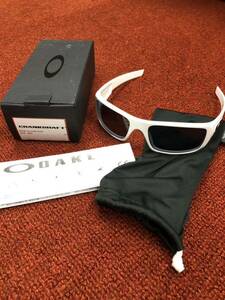 正規品 偏光 OAKLEY CRANKSHAFT オークリー クランクシャフト グレー ポリッシュドホワイト サングラス OO9239-0560