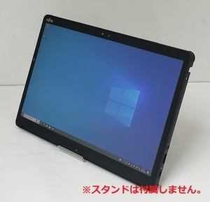 中古 富士通 ARROWS Tab Q738/SB 13.3型フルHD 第7世代 Core i5 タッチパネル機能 WiFi メモリ4GB 高速SSD128GB Webカメラ Bluetooth HDMI