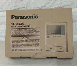 未使用 Panasonic　パナソニック 増設モニター VL-V632K　 テレビドアホン　(C)