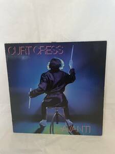 CURT CRESS / AVANTI 1983 GERMANY ORIGINAL LP 奇天烈ドラム