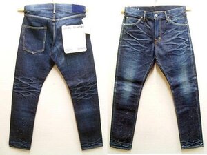 即決[W34]未使用品 visvim 19SS SOCIAL SCULPTURE DENIM 12NW 12 NON-WASHED ペンキ加工 ペイント デニム 0119105005014 パンツ■5776