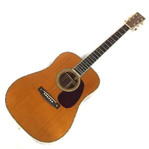 マーチン D-45 200周年記念モデル アコースティックギター ナチュラル 弦楽器 ハードケース付 MARTIN