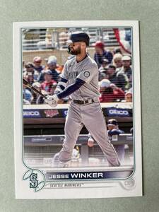 Topps MLB 2022 UPDATE SERIES #US3 JESSE WINKER ジェシー・ウィンカー